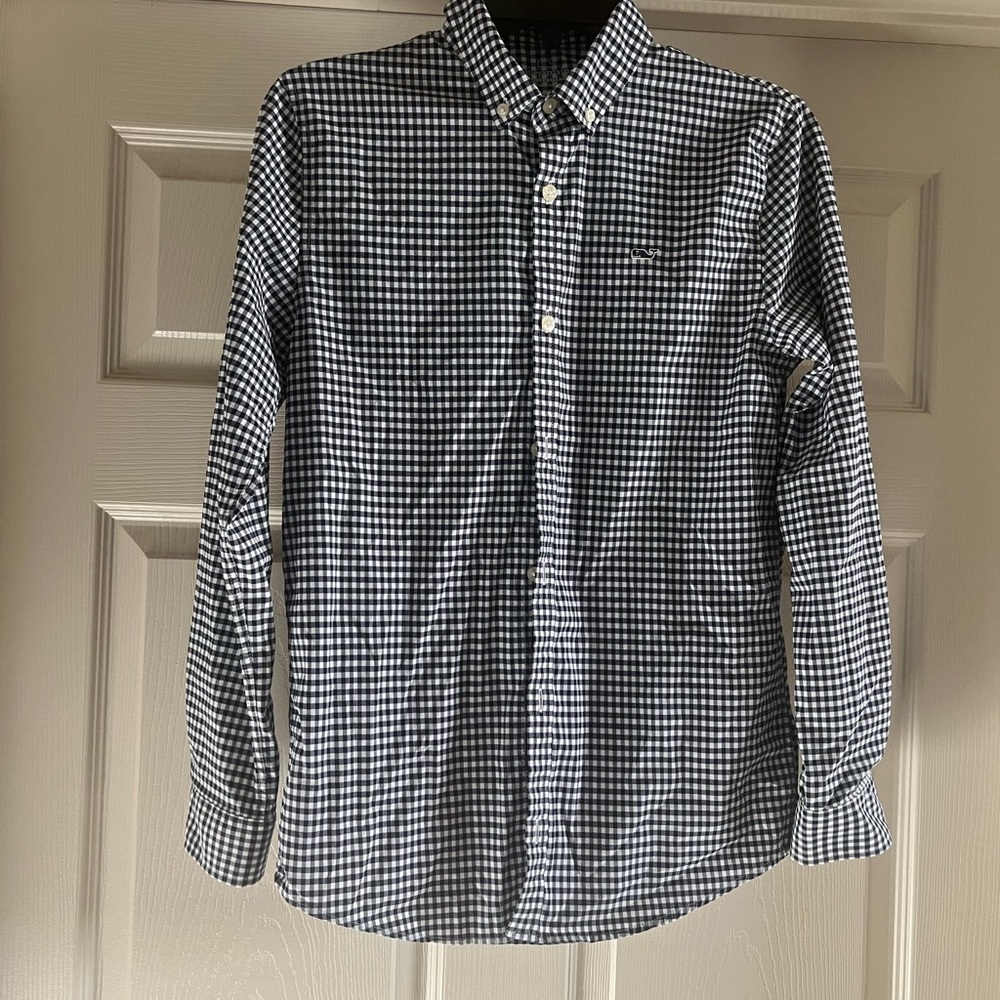 Boys button up shirt